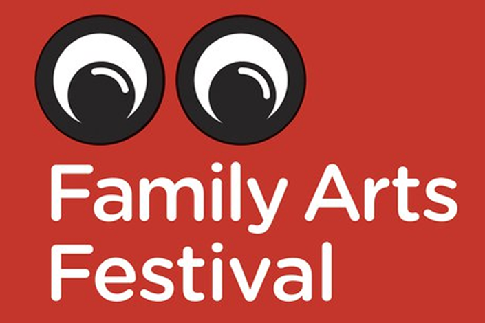 family arts festival logo