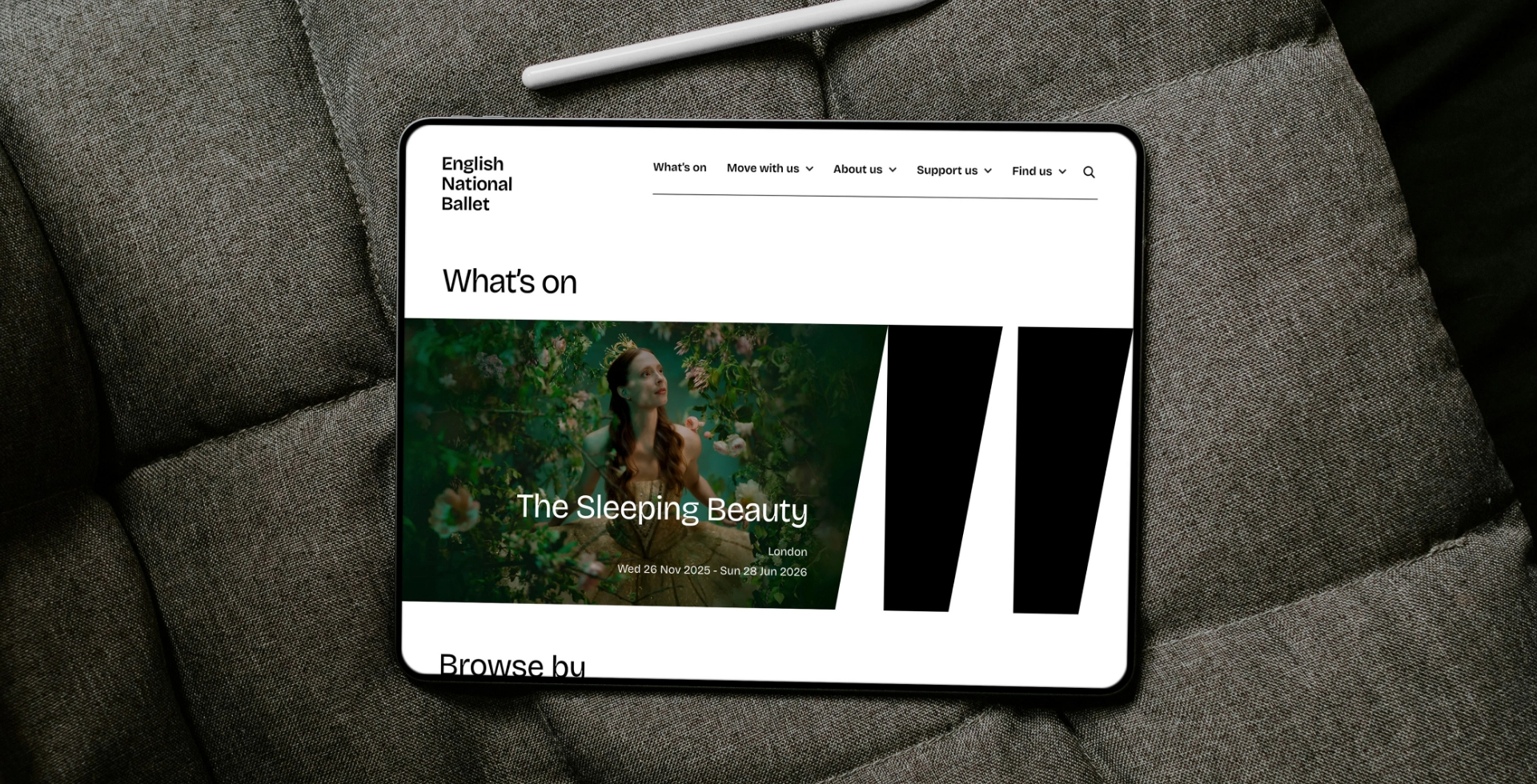 English National Ballet website