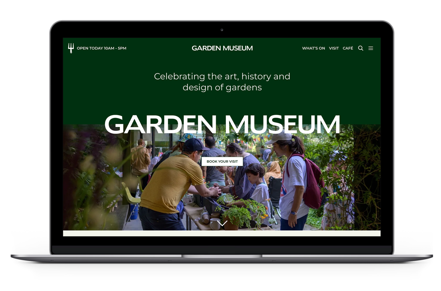 Garden Museum website