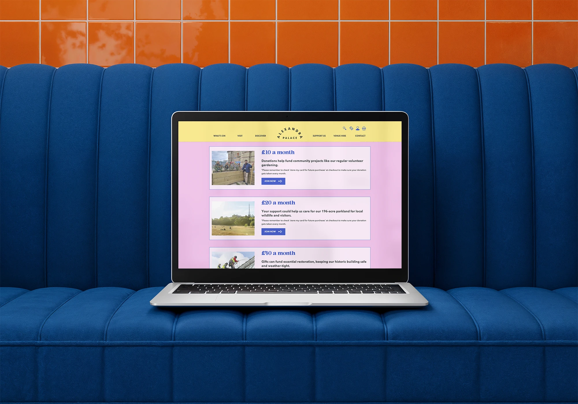 Alexandra Palace website