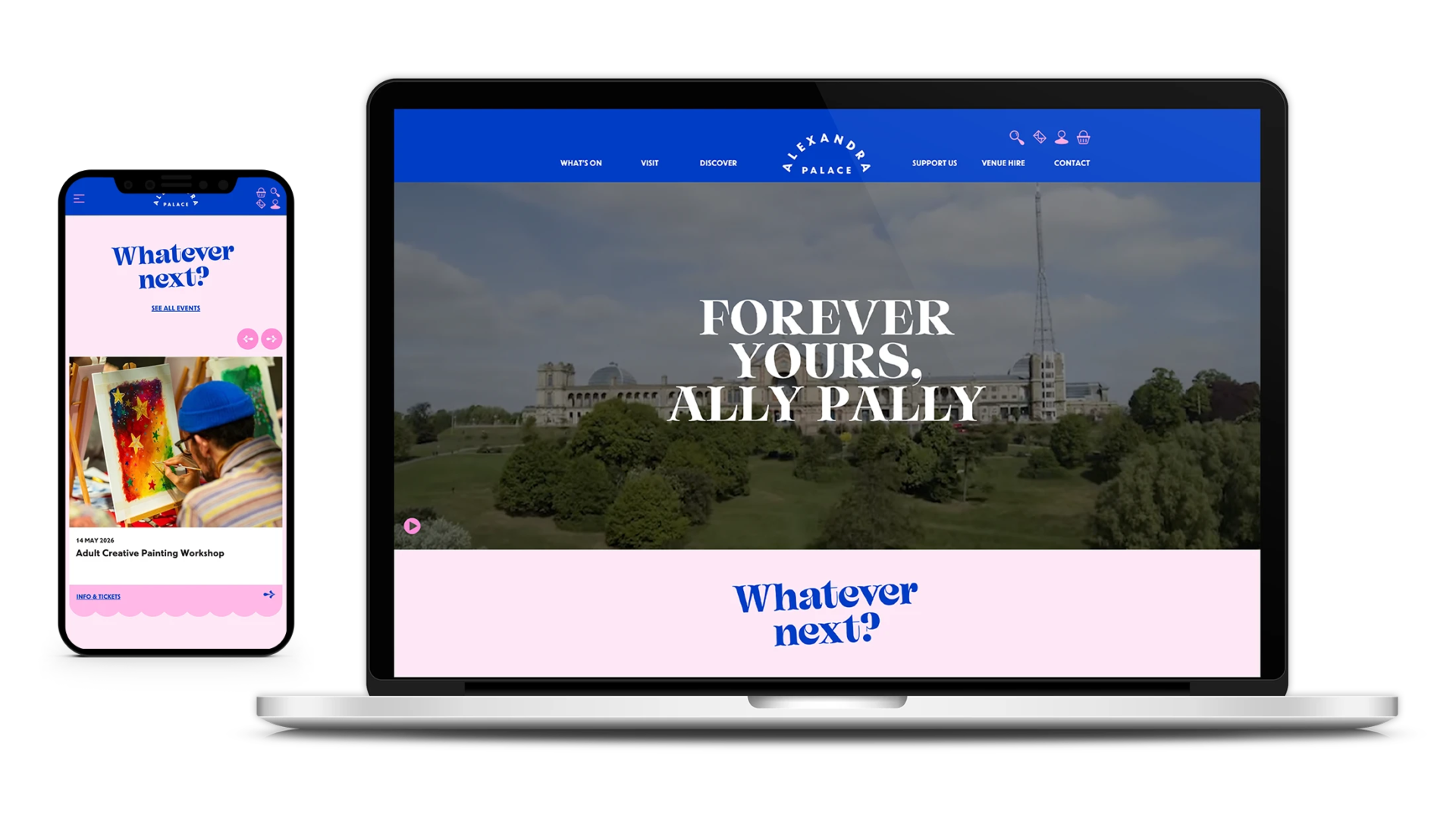 Alexandra Palace website