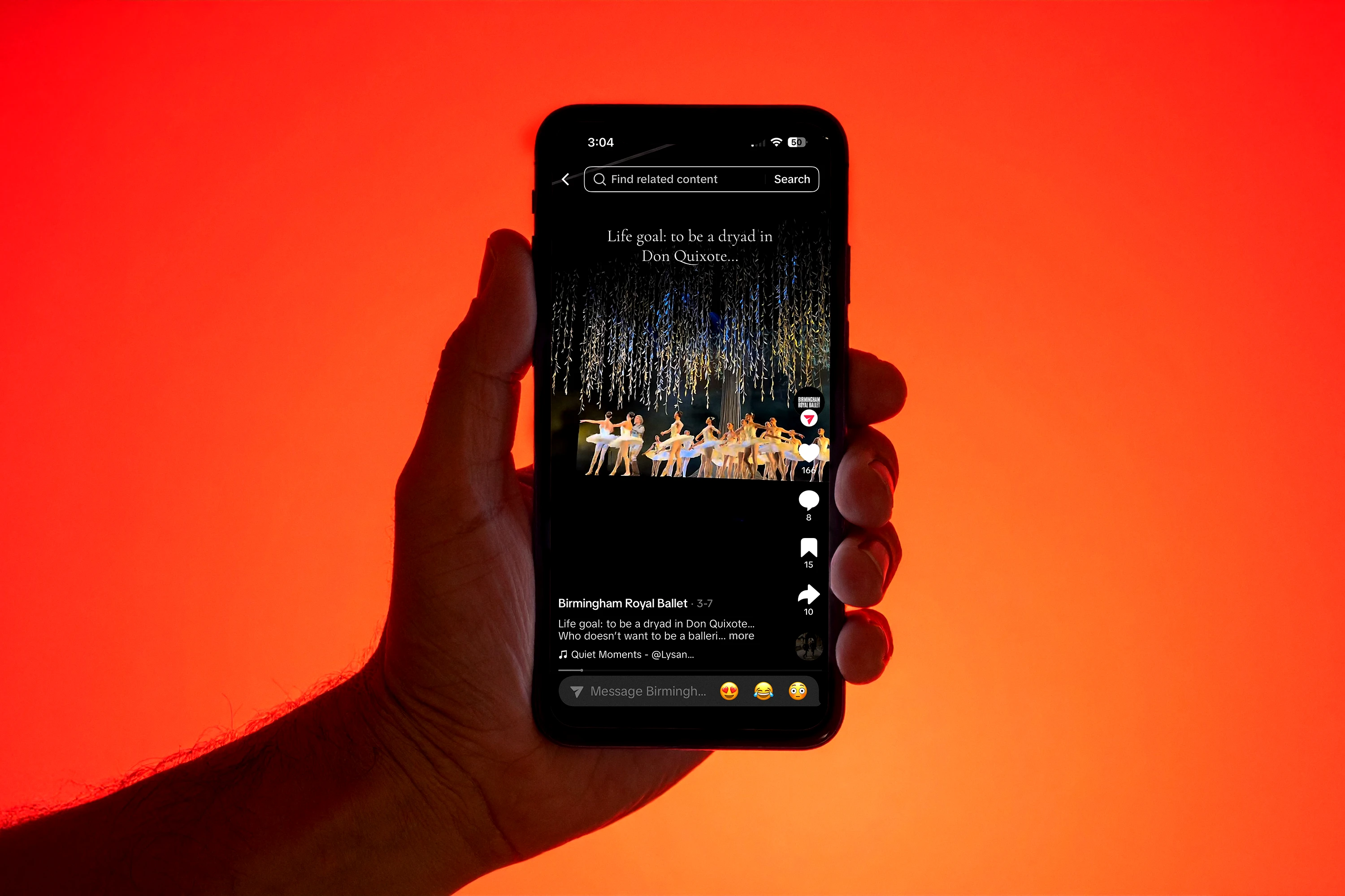 Birmingham Royal Ballet social strategy