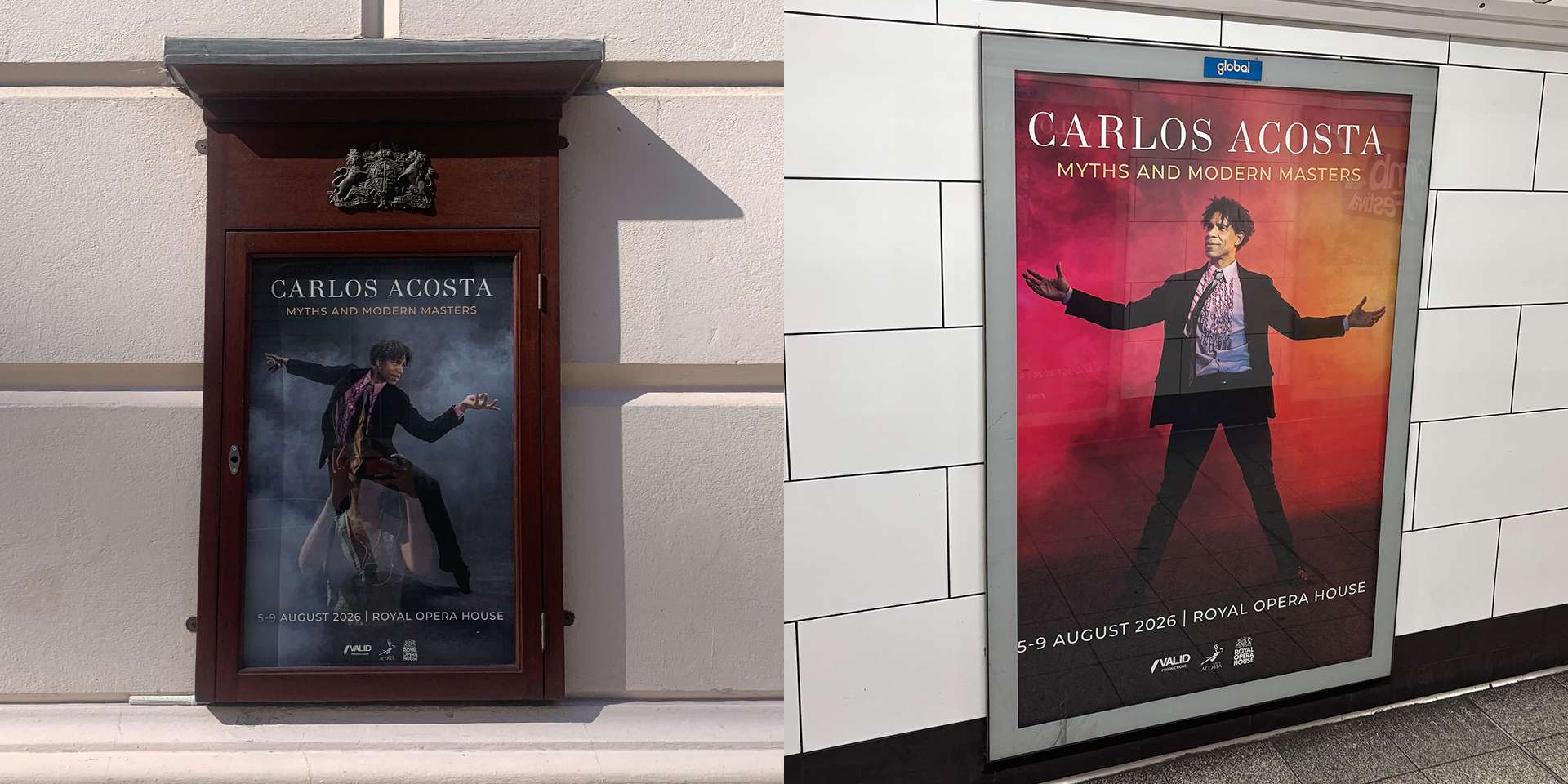 Carlos Acosta: Myths and Modern Masters - Royal Opera House