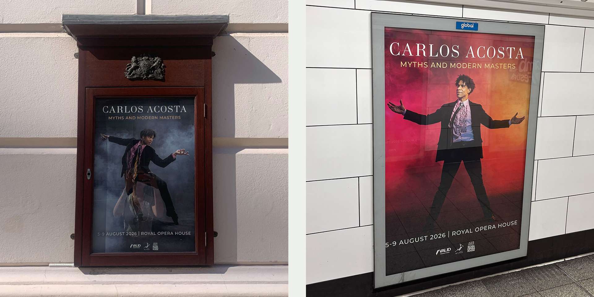 Carlos Acosta: Myths and Modern Masters - Royal Opera House